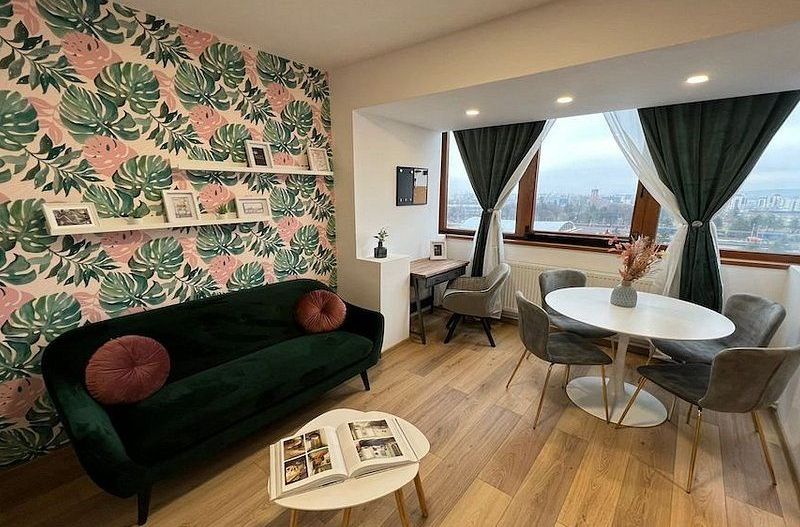 Garsonieră de închiriat, cu vedere panoramică spre Parcul Tractorul - Poză 1