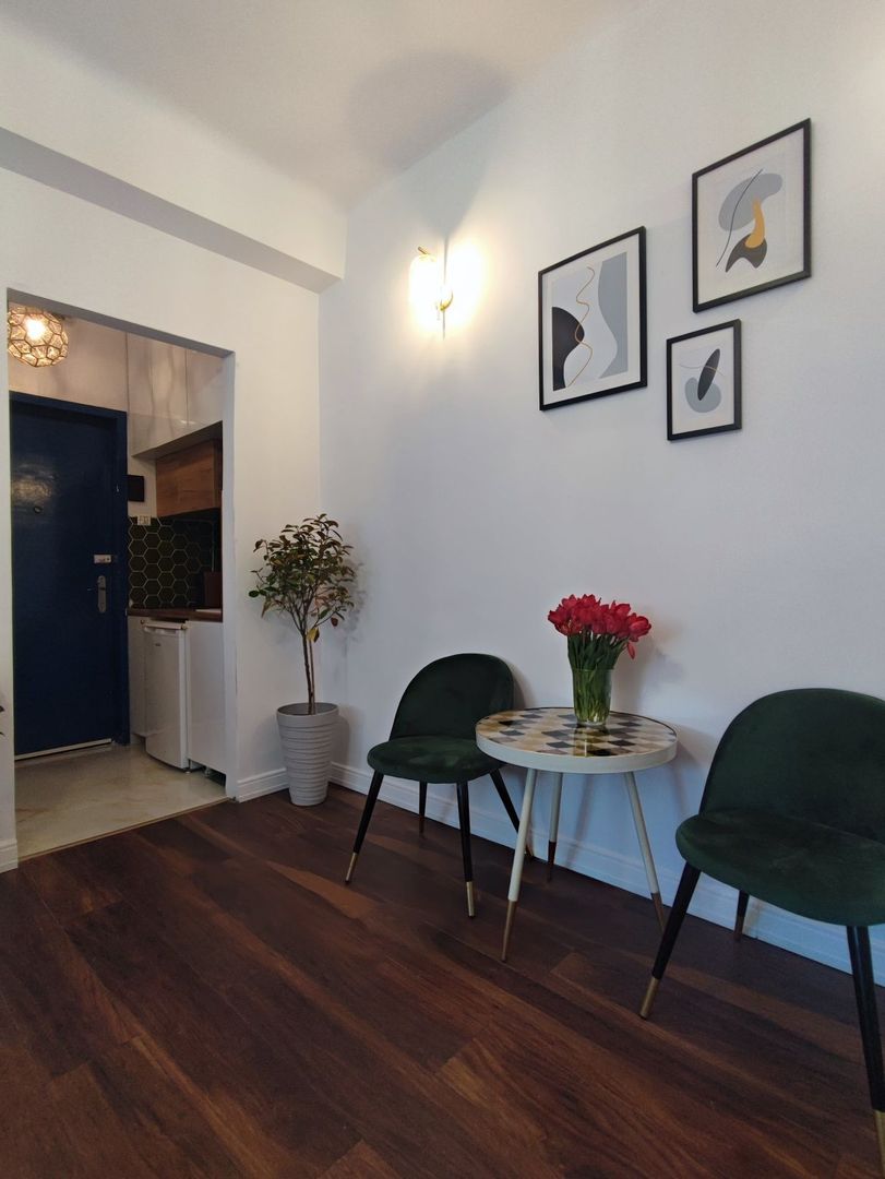 Apartament 1 camera, pachet 3 garsoniere, mobilat, renovat -  Ultracentral - Poză 3