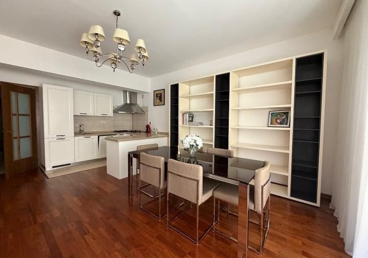 Rental elegant 2 room apartment | Herastrau-Satul Francez | Underground parking - Poză 1
