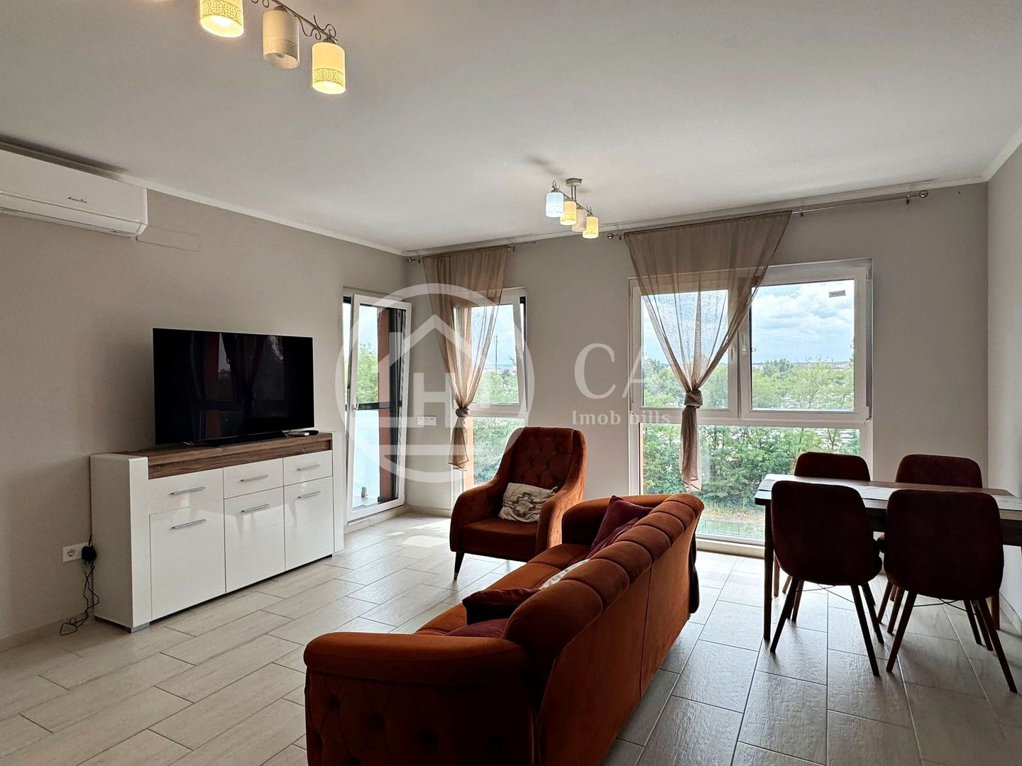 Apartament de închiriat cu 2 camere în zona AES Residence, Oradea - Poză 5