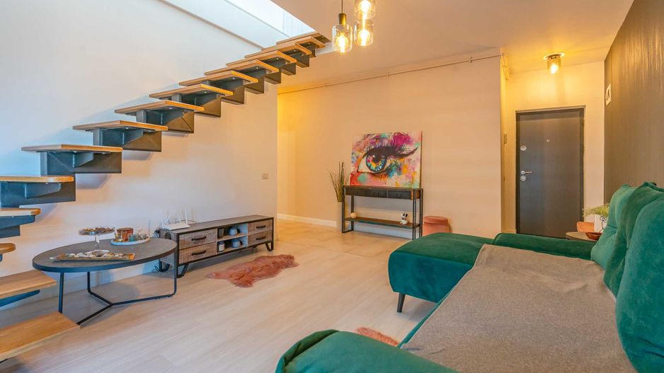 Locuință modernă cu loc de parcare, disponibilă în Sânpetru Residence - Poză 4