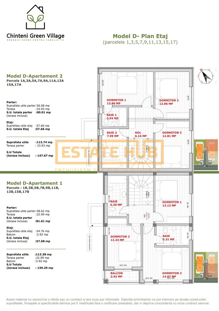 Chinteni Green Village case cu consum redus de energie - Poză 4