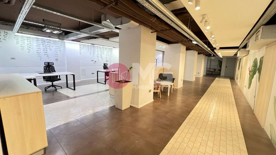 Spatiu comercial si de birouri de inchiriat- demisol - zona centrala - lux - Poză 4