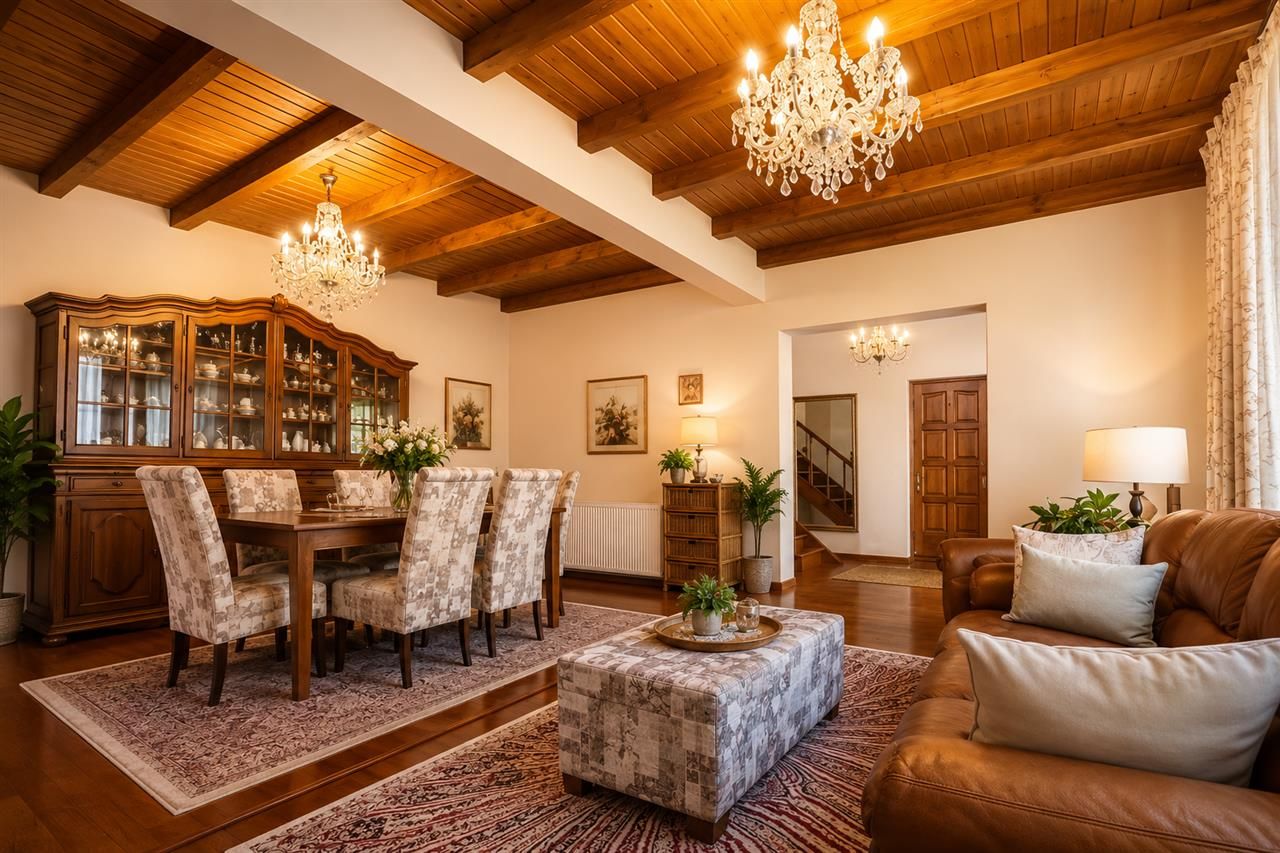 Casa solida,farmec autentic,echipata,garaj incalzit,pod,curte relaxanta,Santana - Poză 1