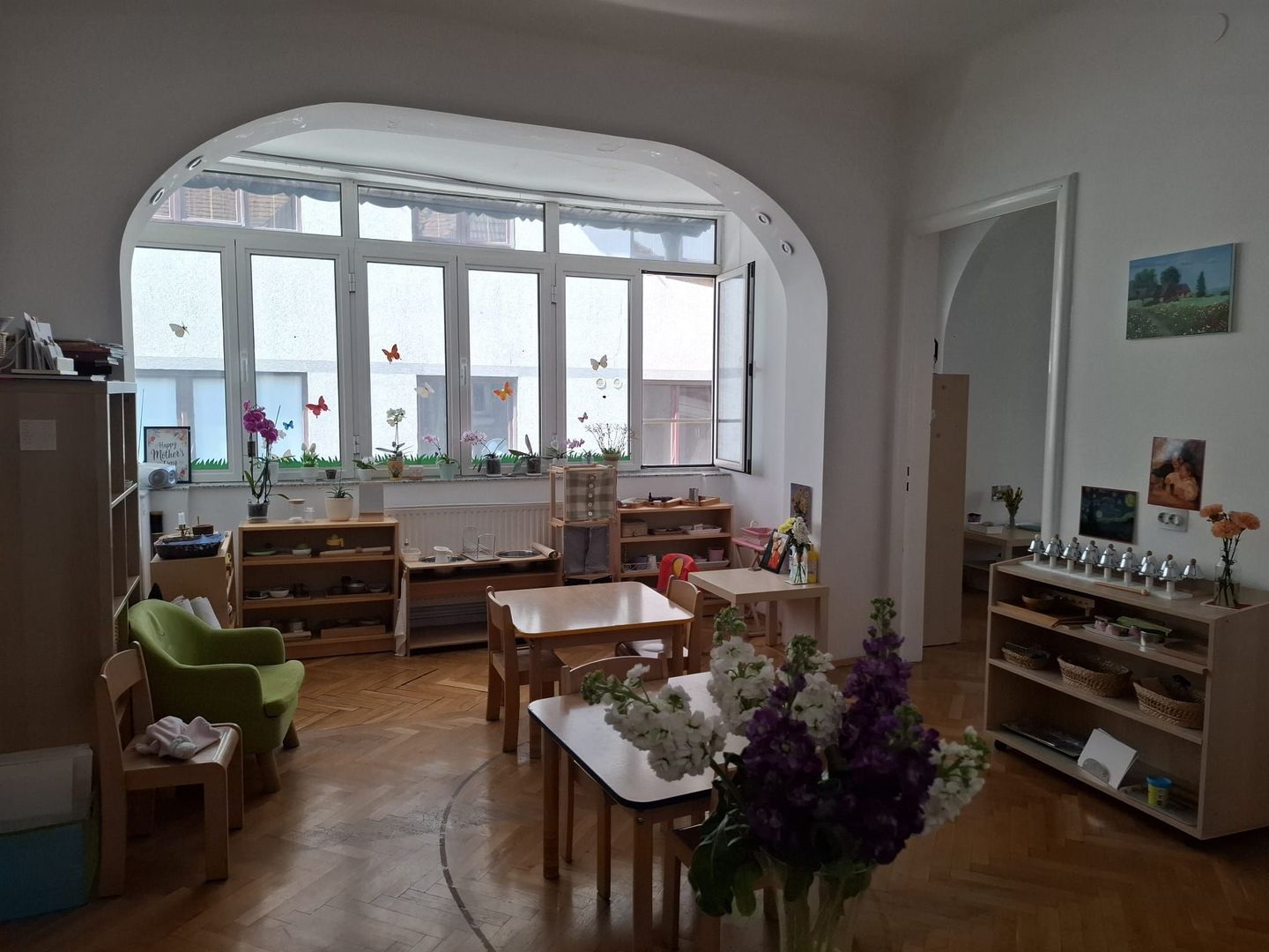 URGENT!,  PARCARE DEDICATA,CURTE EXCLUSIVA, MANSARDA BONUS, NEGOCIABIL - Poză 7
