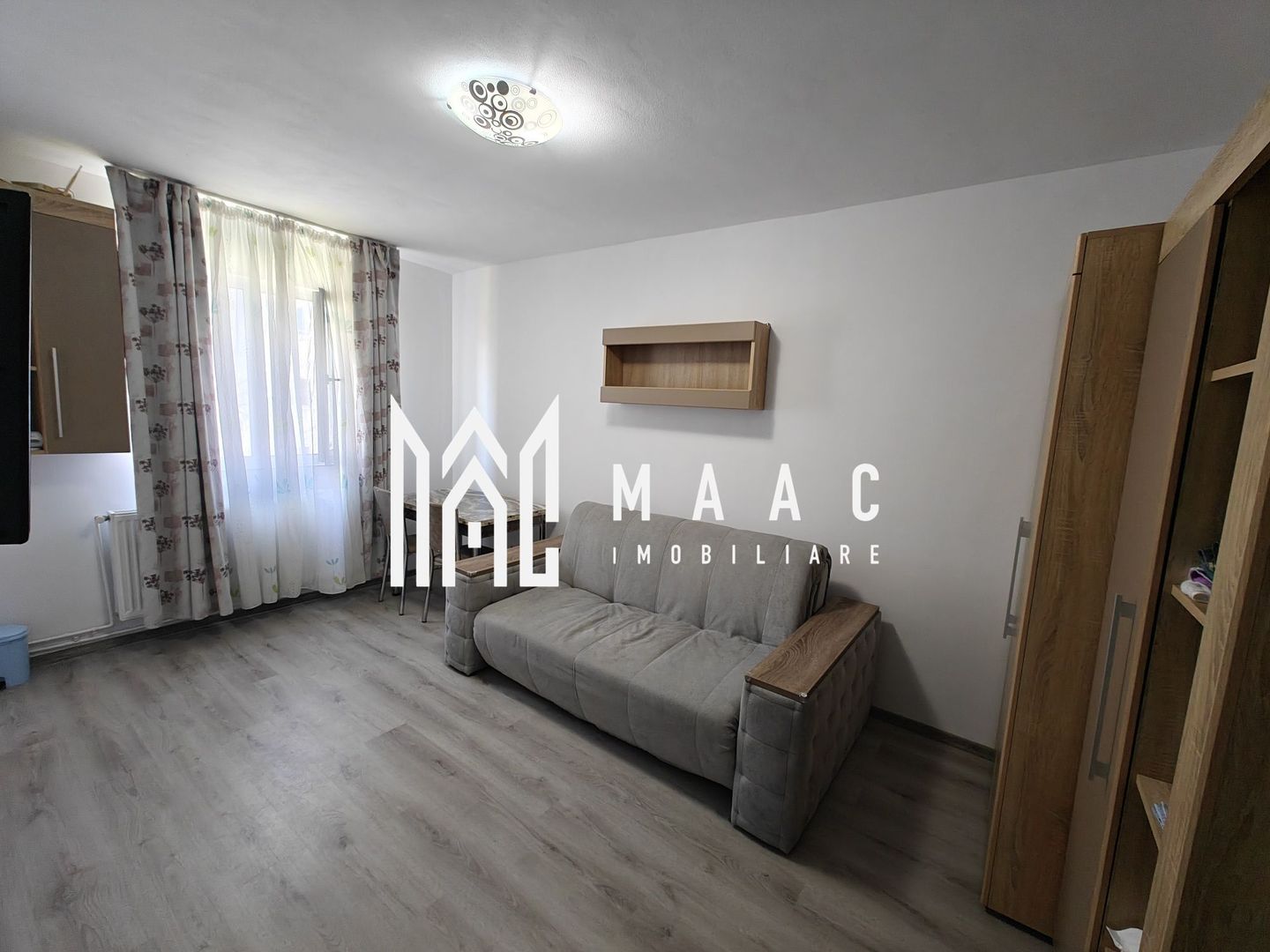 Garsoniera 1 camera I 24 mp I Etaj 3 I Zona Stefan Cel Mare I - Poză 1