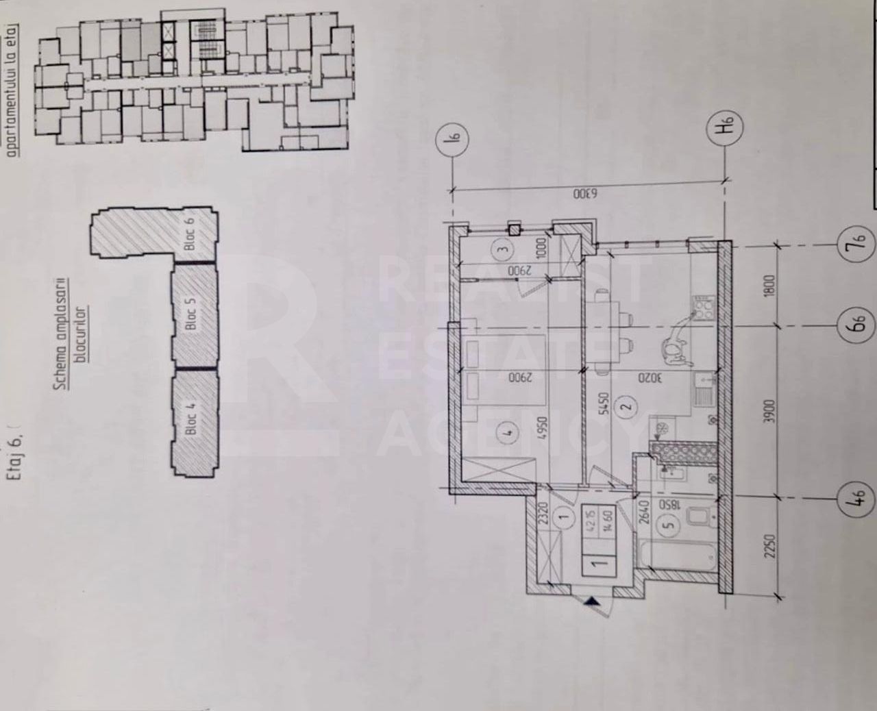 Vânzare, apartament, 1 cameră, str. Cetatea Albă, Botanica - Poză 7
