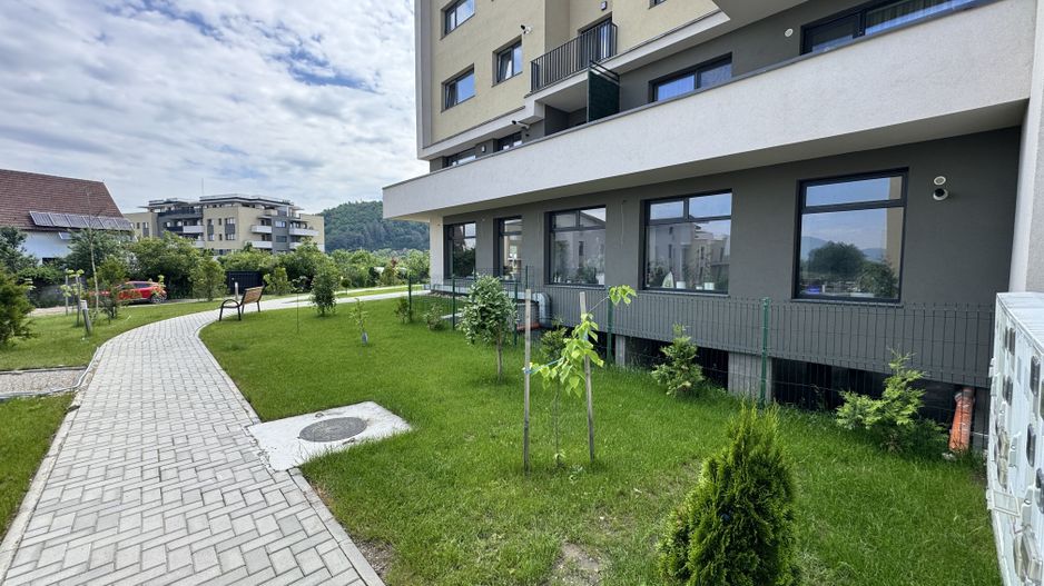 Apartament 2 camere tip penthouse Rasnov | Terasa 50 mp - Poză 26