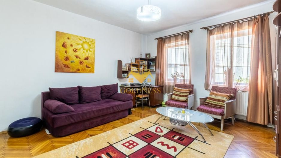Unic pe Piata! 2 camere 62 mp Parcul Central, Cetauie, parcare ,curte! - Poză 2