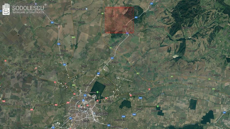 Ferma pomicola cu teren livada 270 ha - Timis - Poză 20