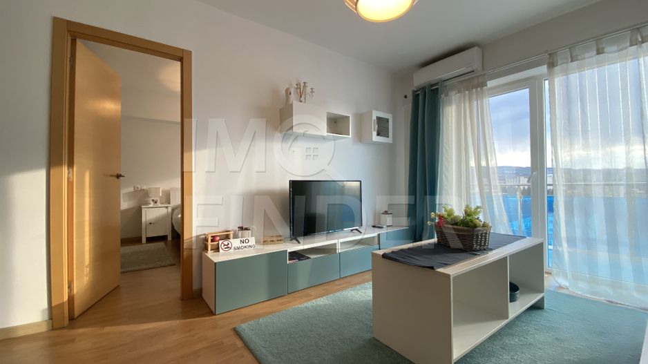 Inchiriere 2 camere Viva City - Gheorgheni- panorama de vis - Poză 9