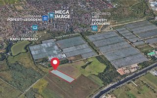 Teren intravilan 9.996 mp, Popesti-Leordeni–investitie imobiliara - Poză 1