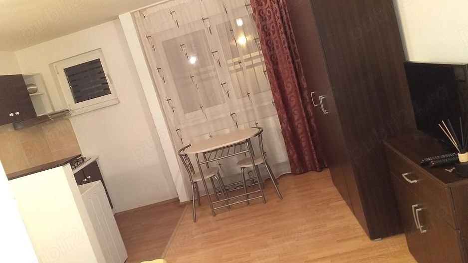 Garsoniera prima inchiriere, 5 min metrou, mobilata modern, Titan - Poză 1
