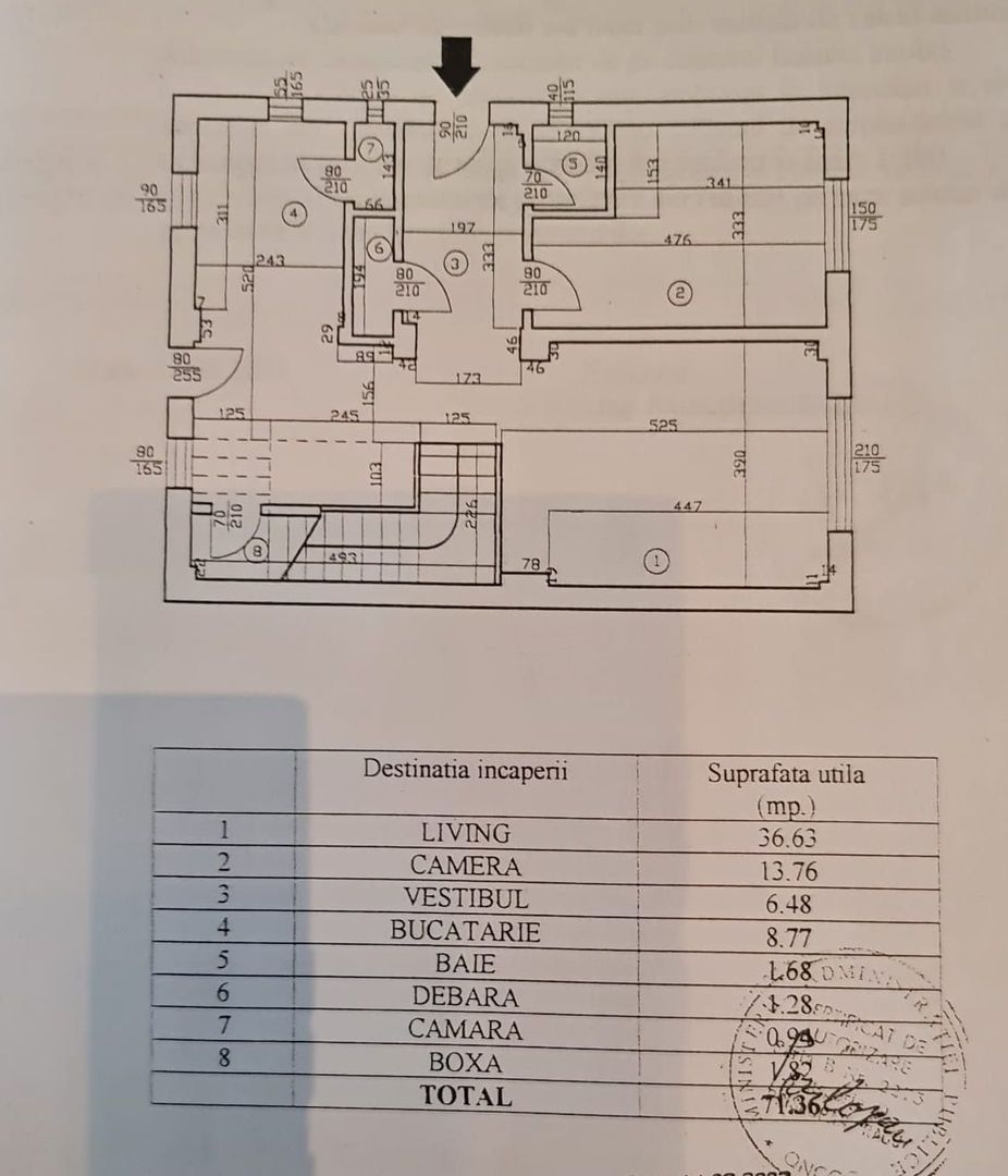Vila de inchiriat - Schiță 39