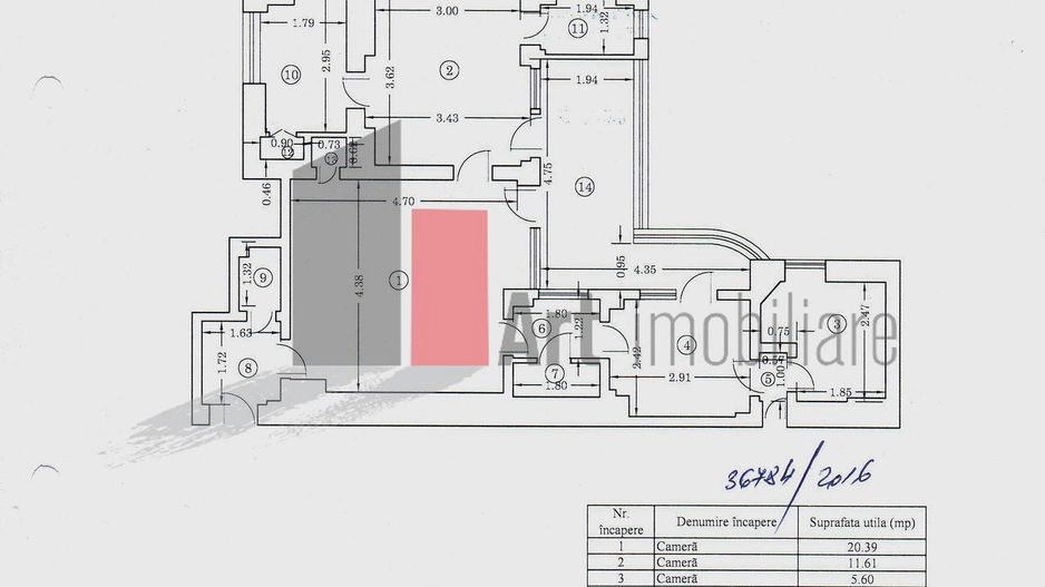 APARTAMENT 3 CAMERE CISMIGIU - Poză 17