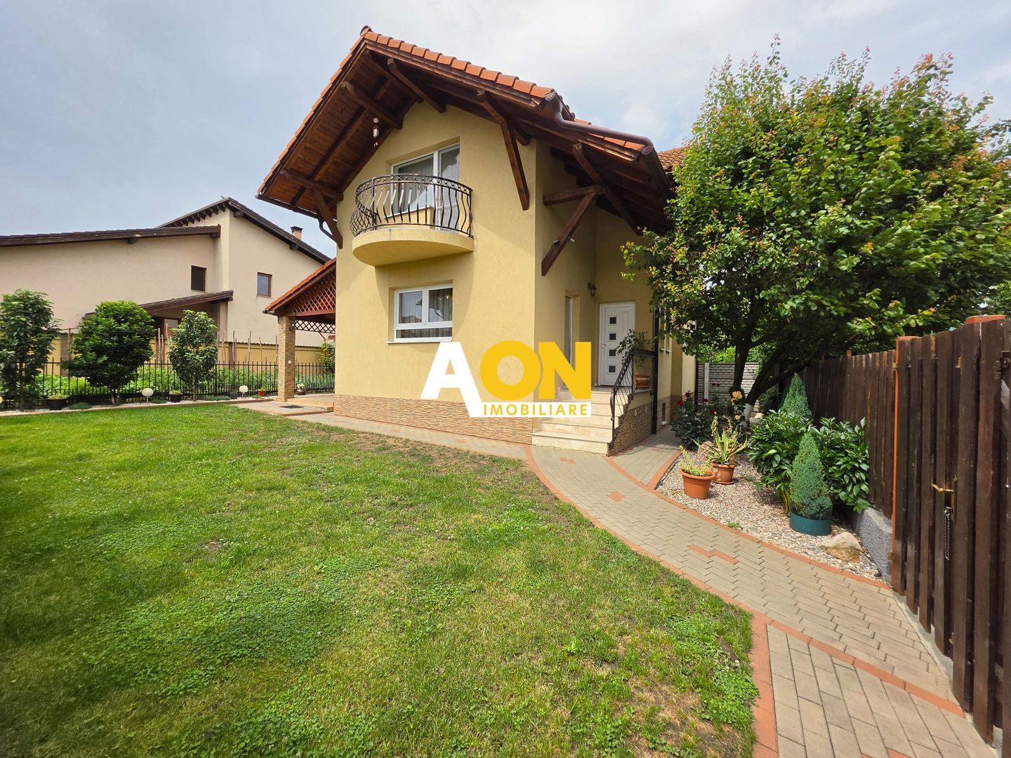 Casă 4 camere, mobilată, utilată, D+P+M, 326 mp teren, Cetate - Poză 1