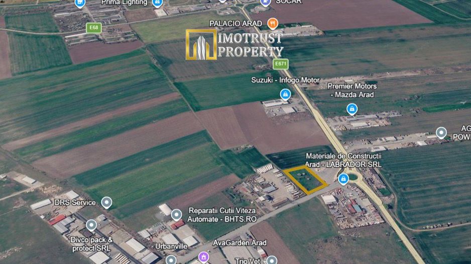 De vânzare teren intravilan – 5.000 mp – Livada, județul Arad - Poză 5