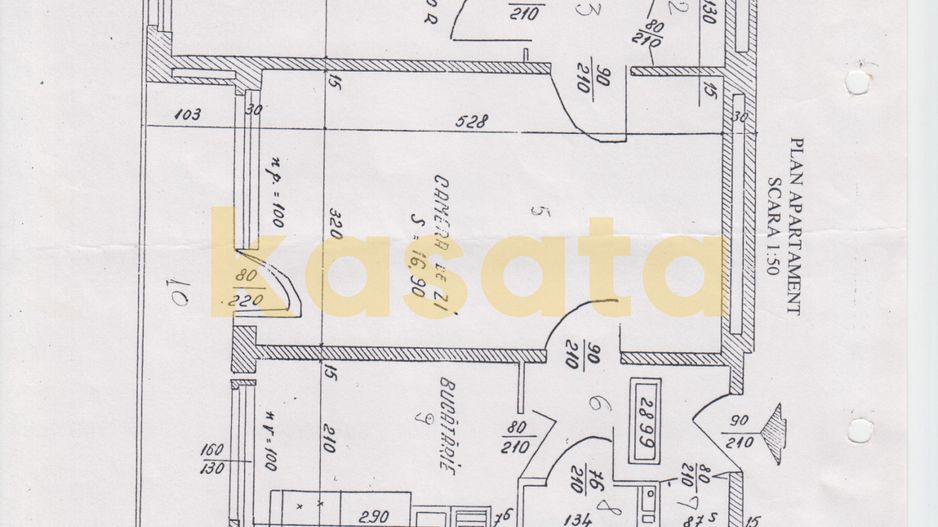 2 camere complet renovat | Centrală proprie |Mobilat și utilat premium - Schiță 10