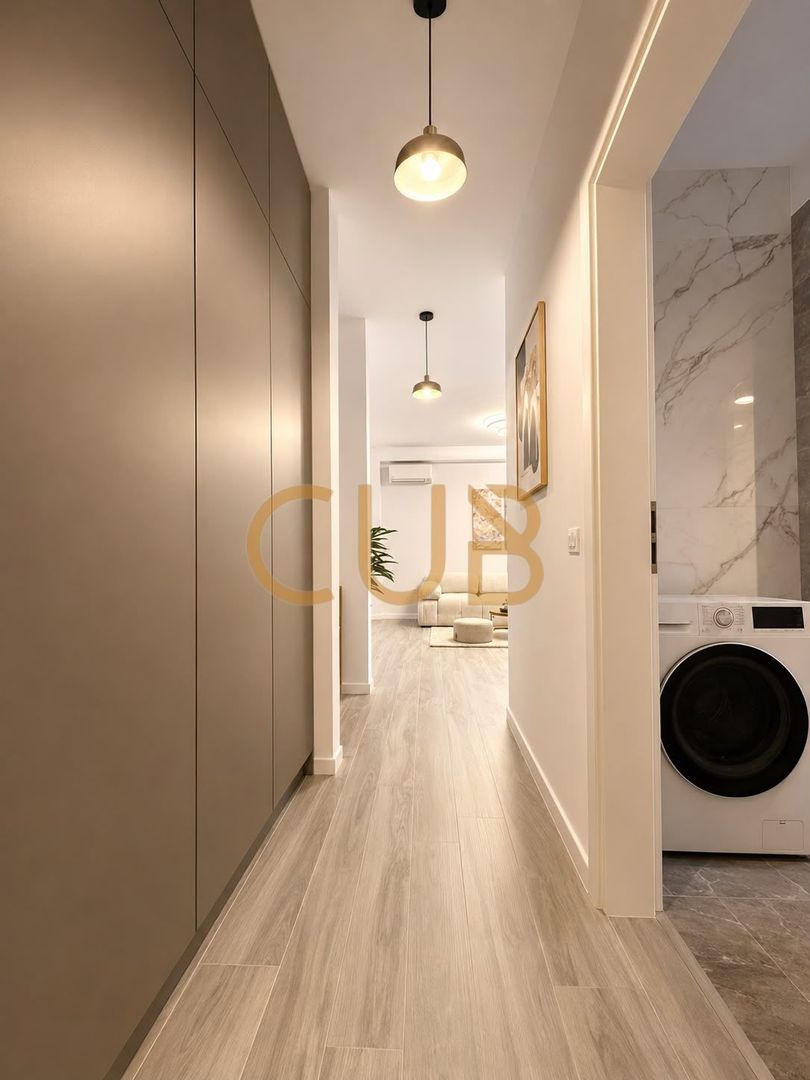 FUTURE RESIDENCE - 2cam DEOSEBIT complet mobilat+utilat|piscina,lift| - Poză 9