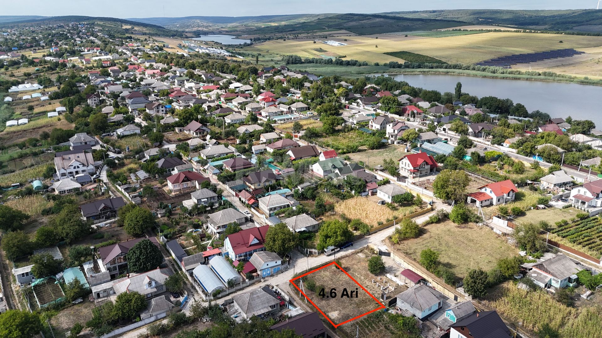 Teren pentru construcții – 5 ari în Nimoreni, r-nul Ialoveni! - Poză 5