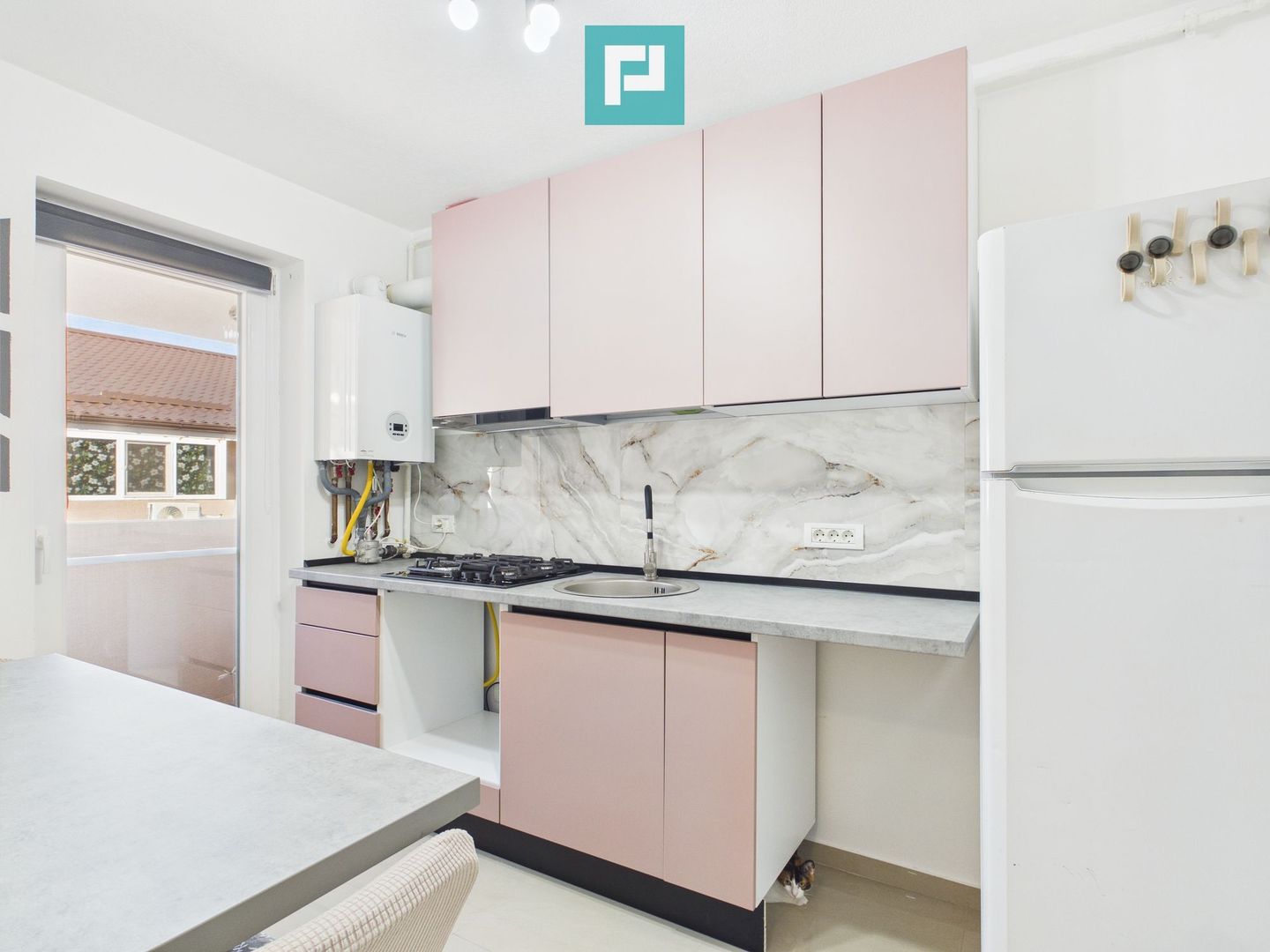 Apartament 1 cameră, 27 mp, Giroc centru - Poză 4