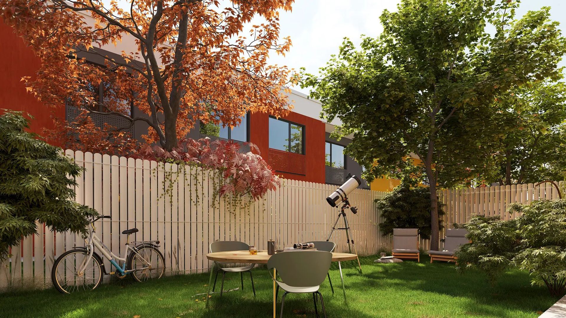 Prima Închiriere I Vilă 3 camere | Pipera Plaza | Curte privată - Poză 17