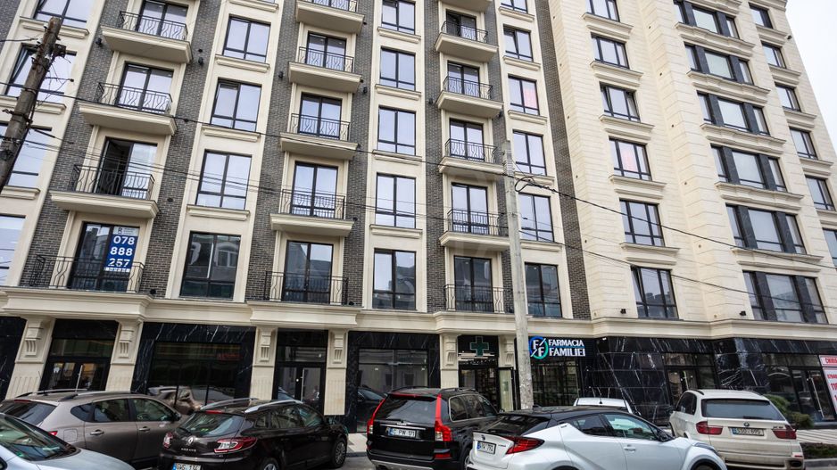 Chirie, oficiu, 73.7 mp, str. Alexandru cel Bun, Centru - Poză 10