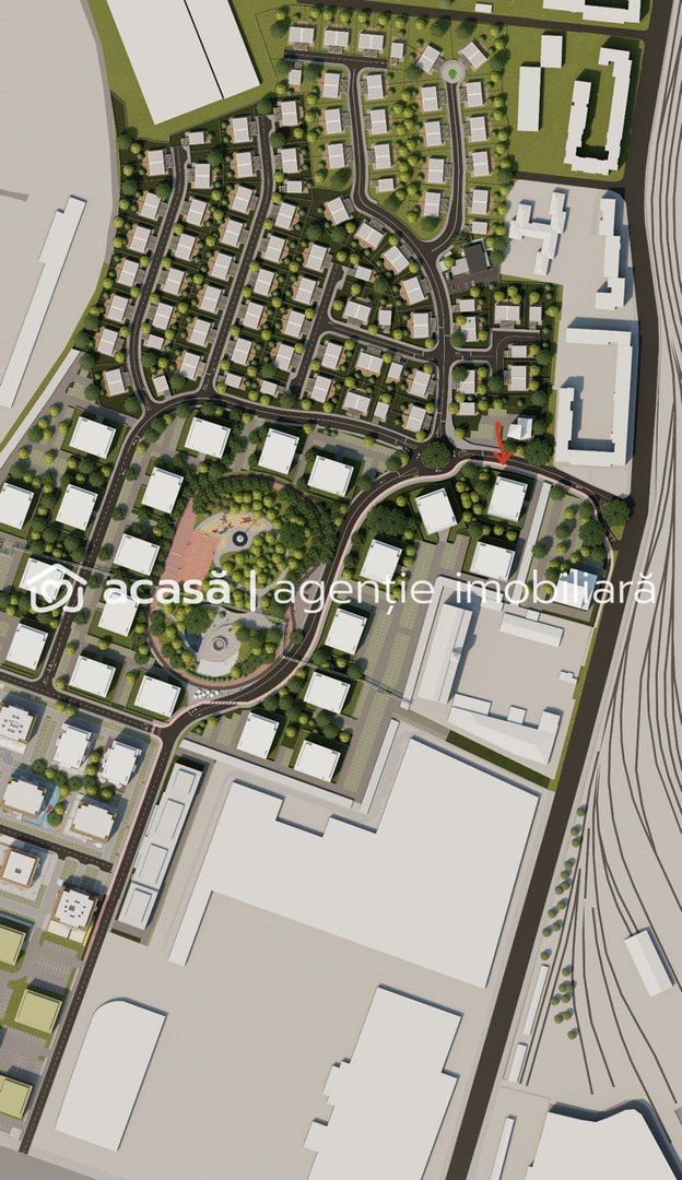 Teren case ARED Cartier Exclusivist (fara agenție) - Poză 1