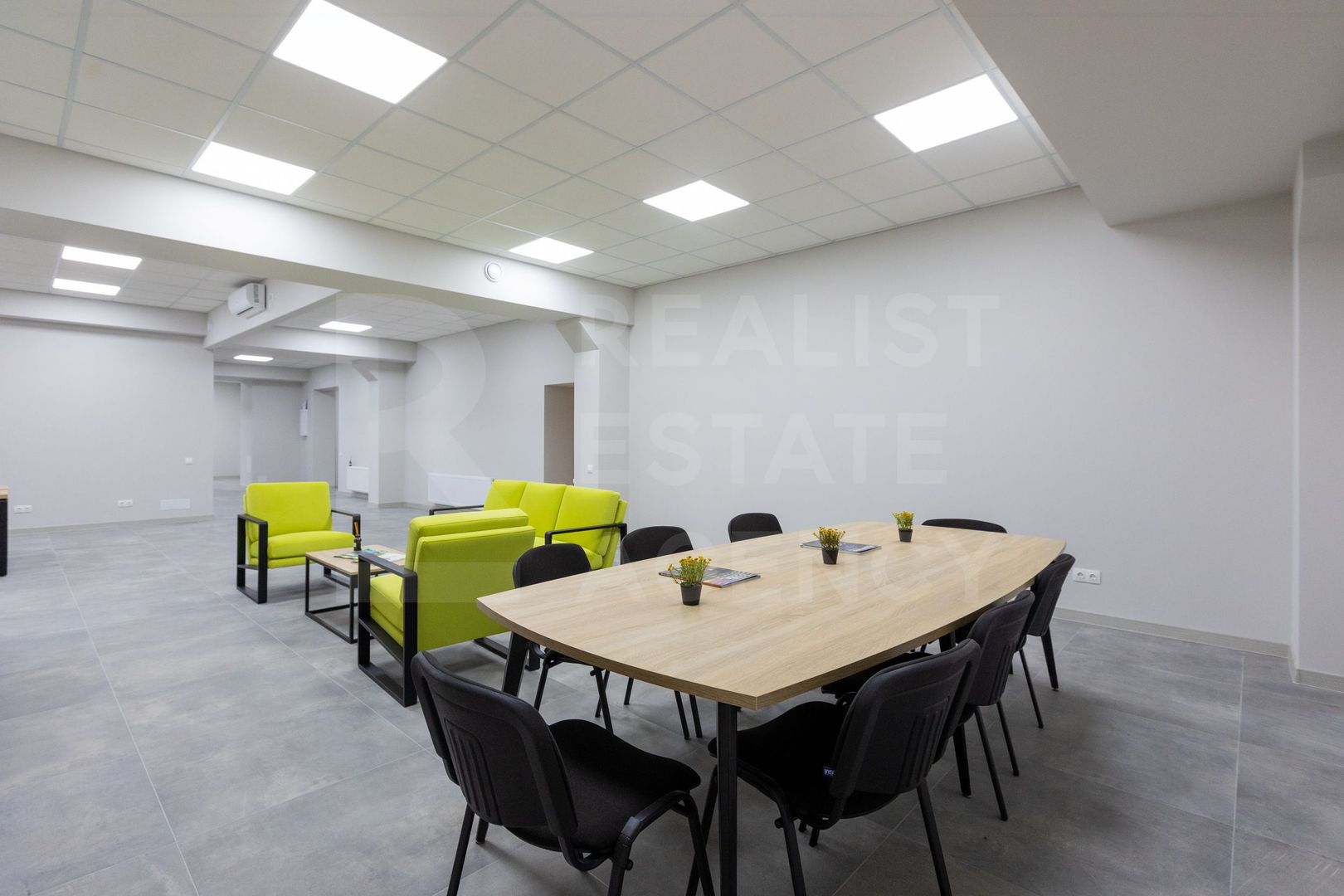 Chirie, spațiu de birouri, 386 mp, bd.Ştefan cel Mare şi Sfînt, Centru - Poză 16