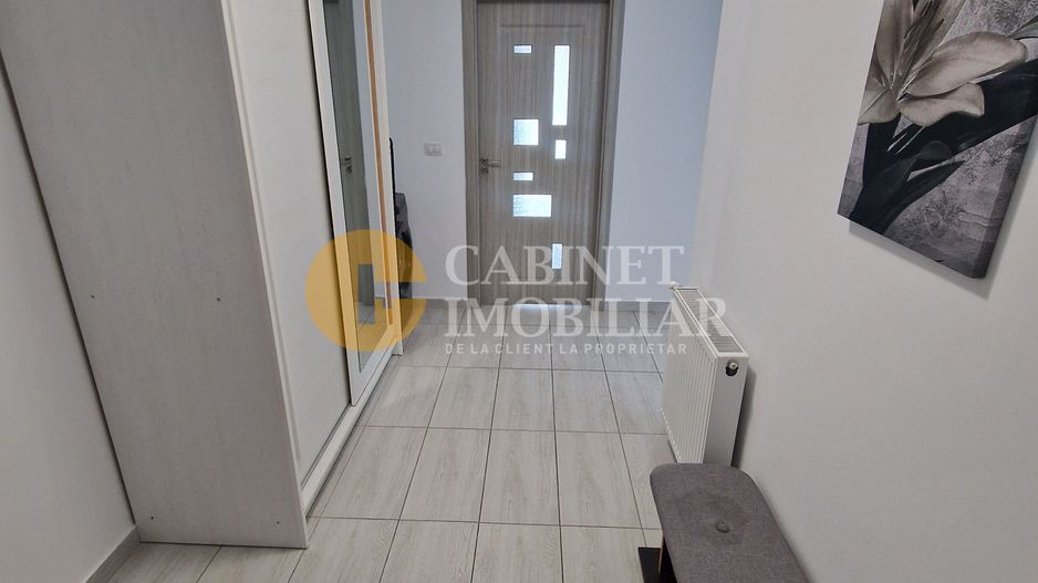 2 CAMERE DECOMANDAT - MOBILIAT/UTILAT  - BLOC NOU-  ZONA PLATOU GALATA - Poză 7