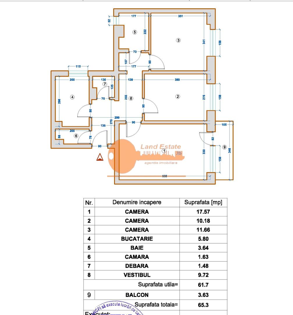 Apartament cu 3 camere in zona Doamna Ghica-Bloc Reabilitat - Poză 13