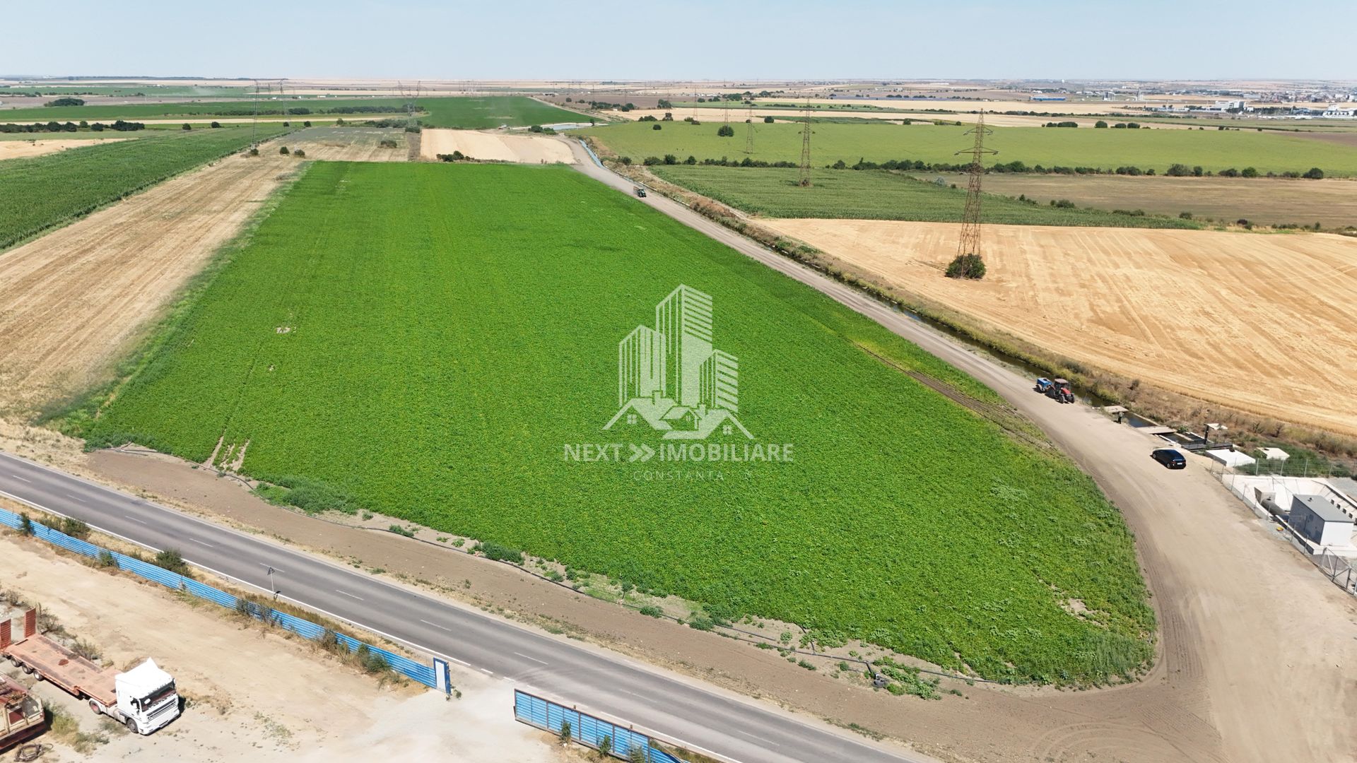 Teren extravilan 28.405mp Poiana - Poză 3