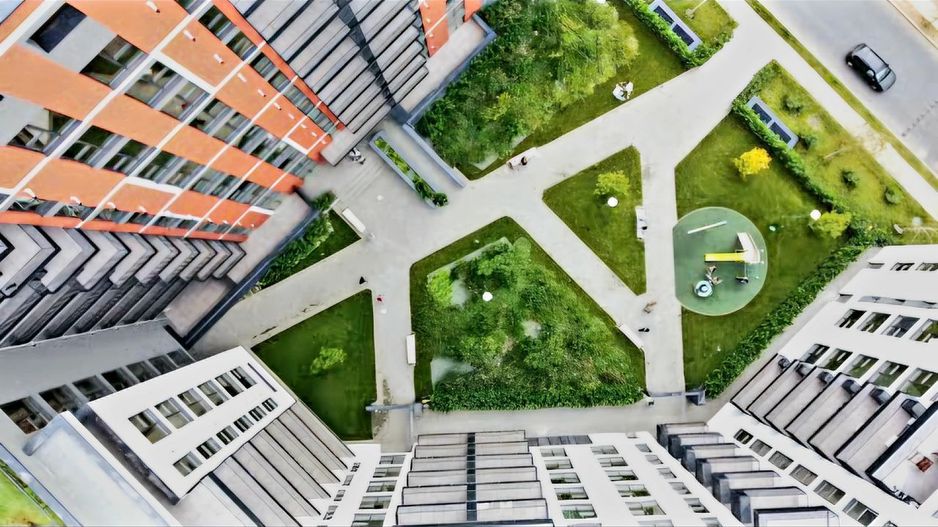 Apartament 2 camere, 54.4 mp, ansamblu nou 2024 - Poză 15