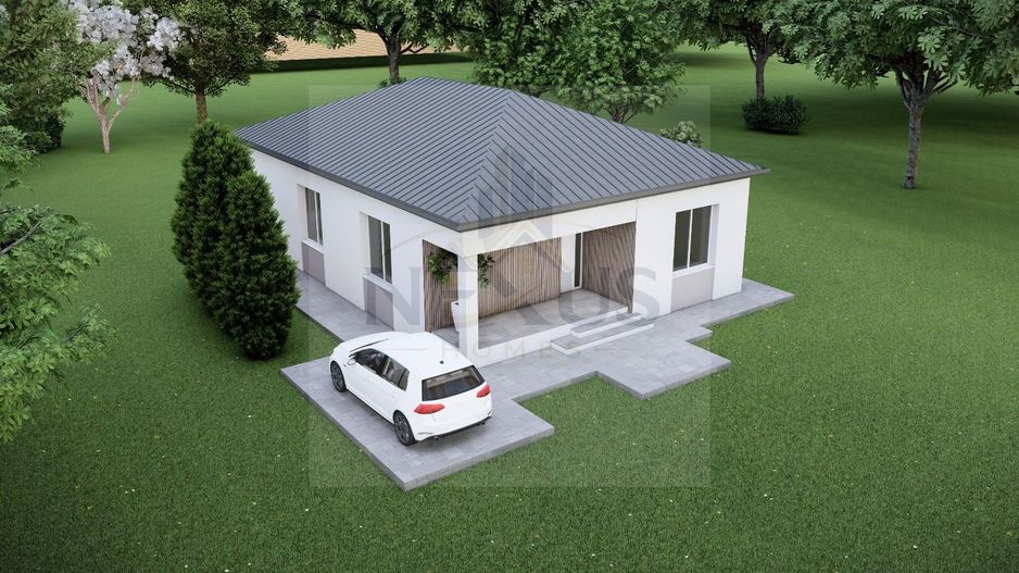 Casa individuala | Calea Bucuresti - Incalzire prin pardoseala - Pod - Poză 2