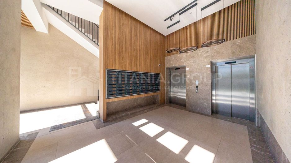 Apartament 2 camere spatios 74 mp,  parcare,  Kasper Coresi - Poză 28