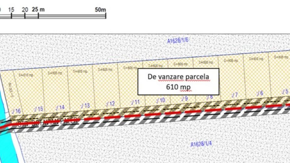 Teren intravilan – Plopi Sud - Calea Mosnitei Regim P+2E+M Timisoara - Poză 3