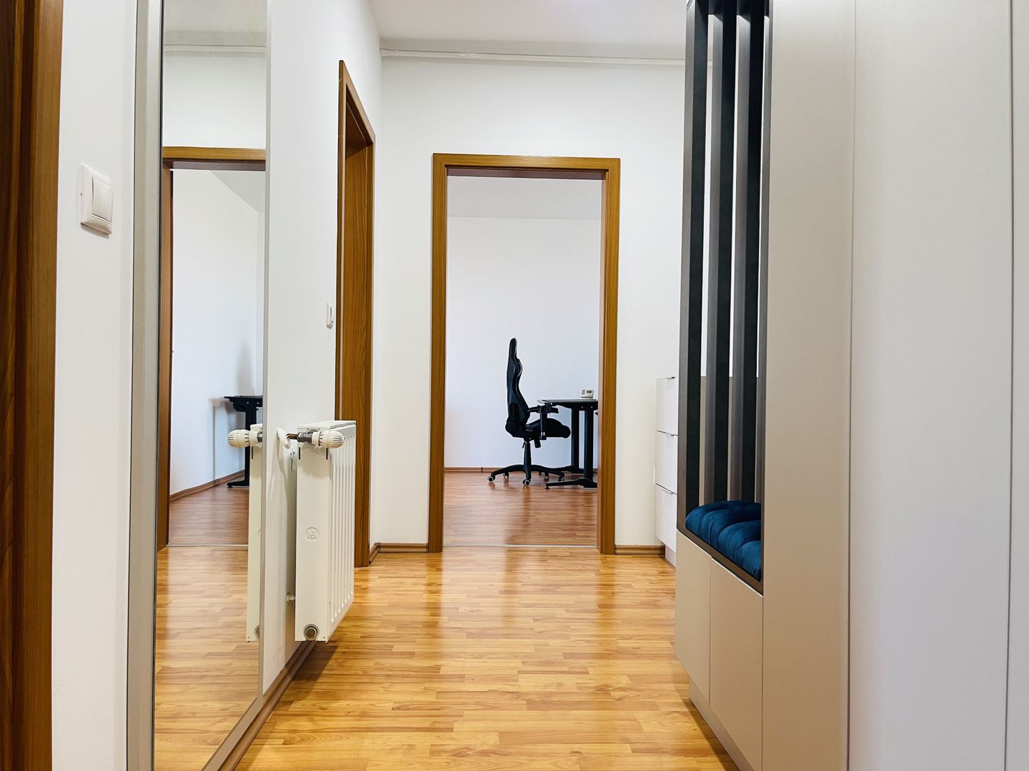 OFERTA REZERVATA - 2 camere, decomandat | Parcare | Terasa 10mp - Poză 15