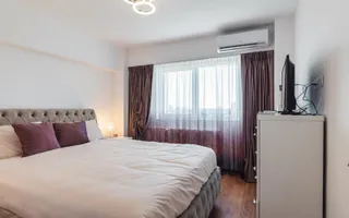 PRIMA INCHIRIERE APARTAMENT 3 CAMERE 2 BAI DOROBANTI 77MP SUPERB RENOVAT - Poză 15