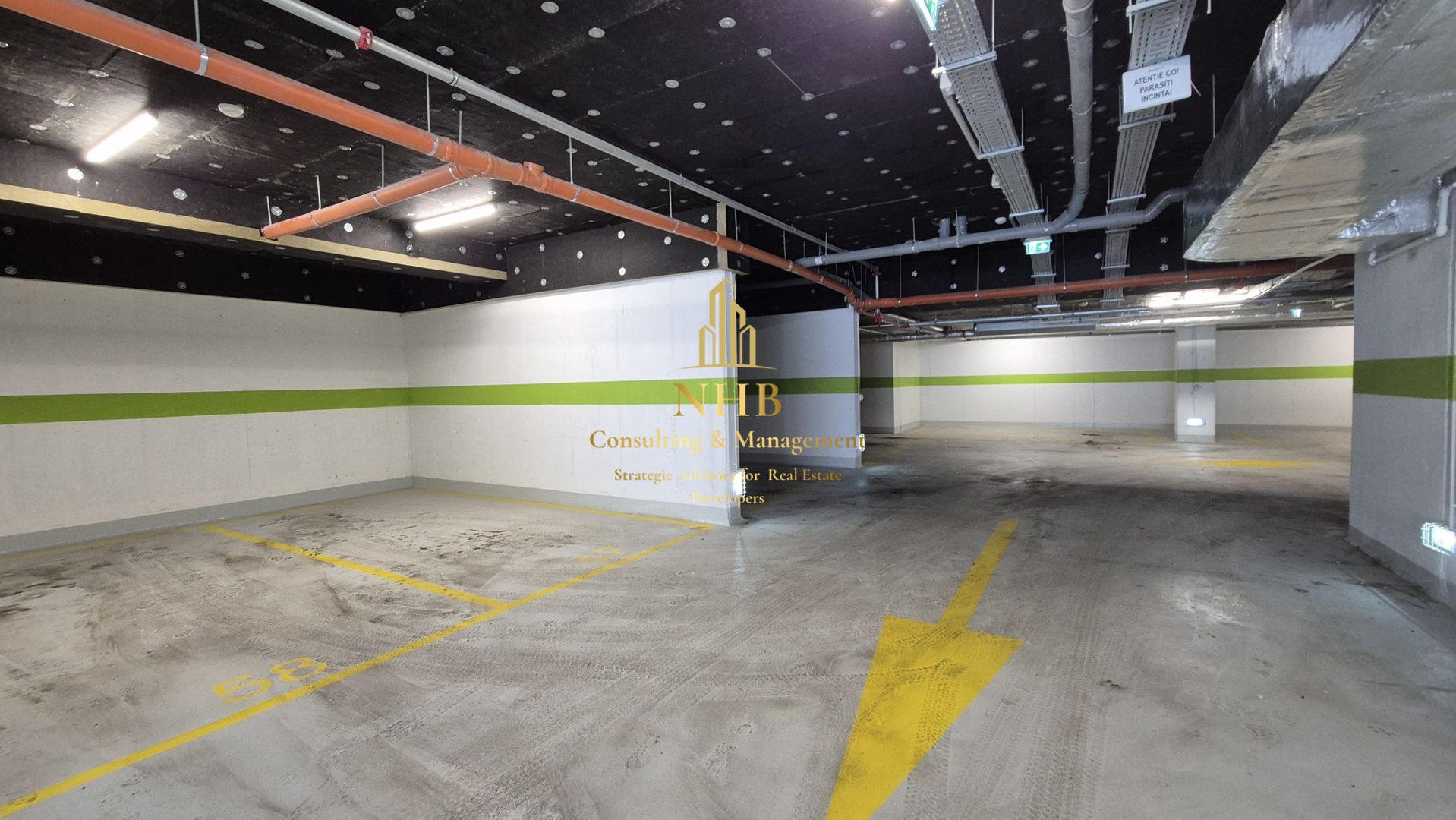 Penthouse 4 camere, 4 bai, 166 mp, terasa 145 mp - metrou Starulesti - Poză 17