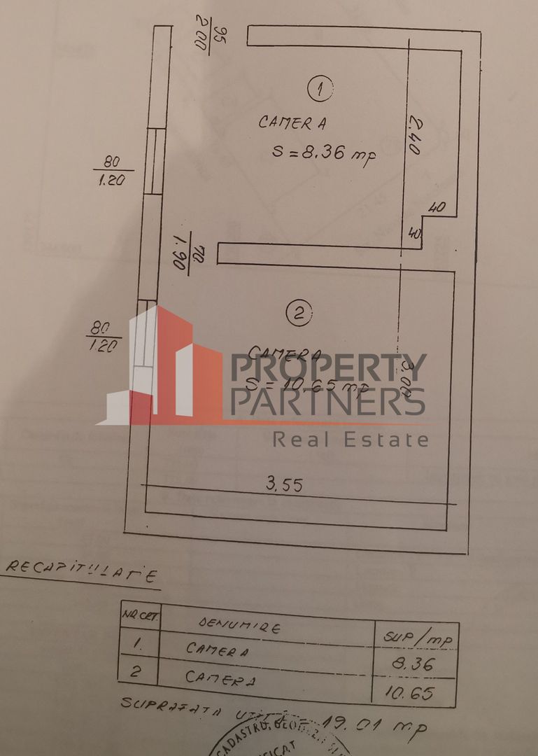 Casa  sector 1 | Straulesti | Teren 725 mp - Schiță 12