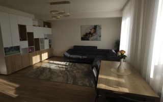 Apartament 3 camere de vânzare – Cartier Tineretului, Baciu - Poză 2