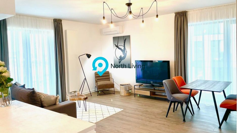 2 Camere 62 mp | Parcare Subterană | Cloud 9 - Poză 1