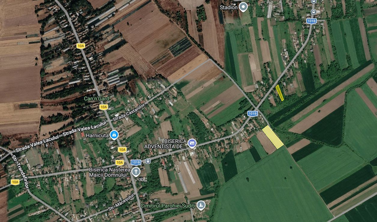 Intravilan 12 euro/mp!!! Cel mai bun pret din Ilfov -zona Nuci ! - Poză 4