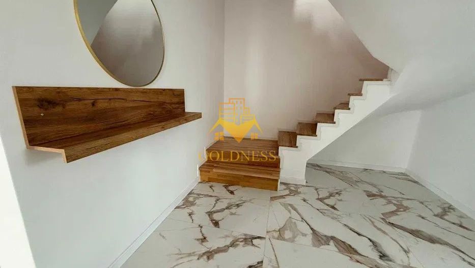 Duplex lux, de închiriat, 5 camere, parcare, curte, terasă,220mp teren - Poză 7