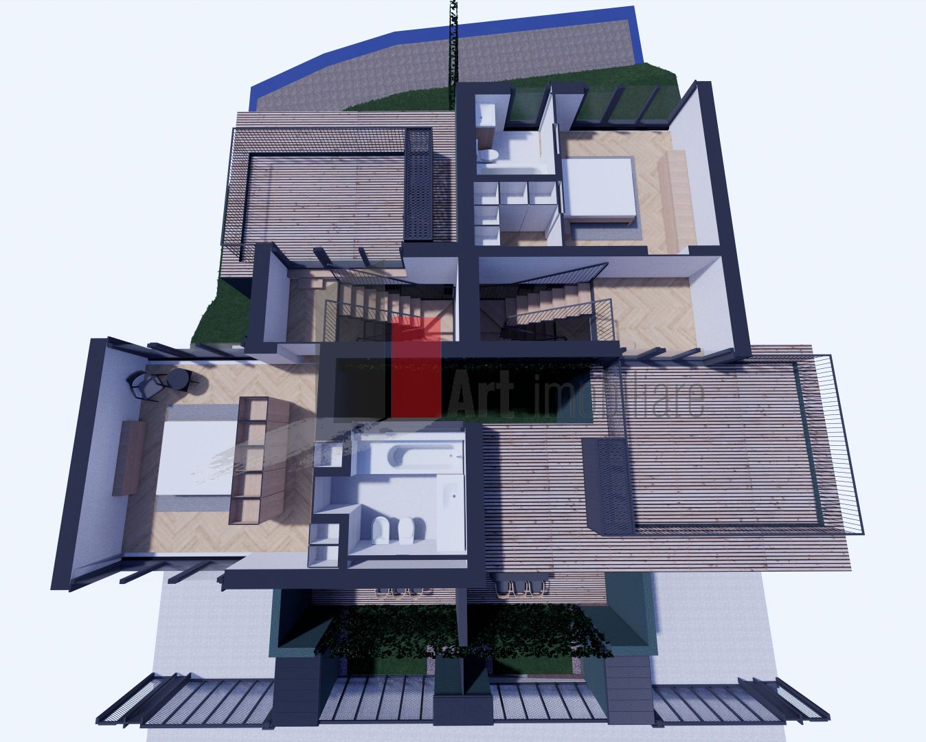 Vila "GREEN SOHO" , UNICITATE SI EXCLUSIVITATE, constructie 2023 - Poză 12