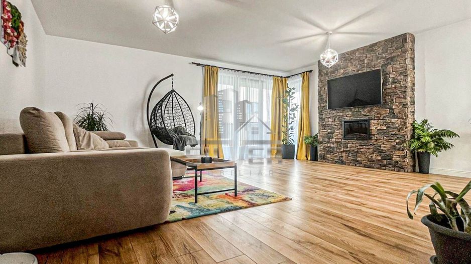 Duplex cu curte de 250mp si 117.5mp utili, mobilat si utilat, in Iris - Poză 2