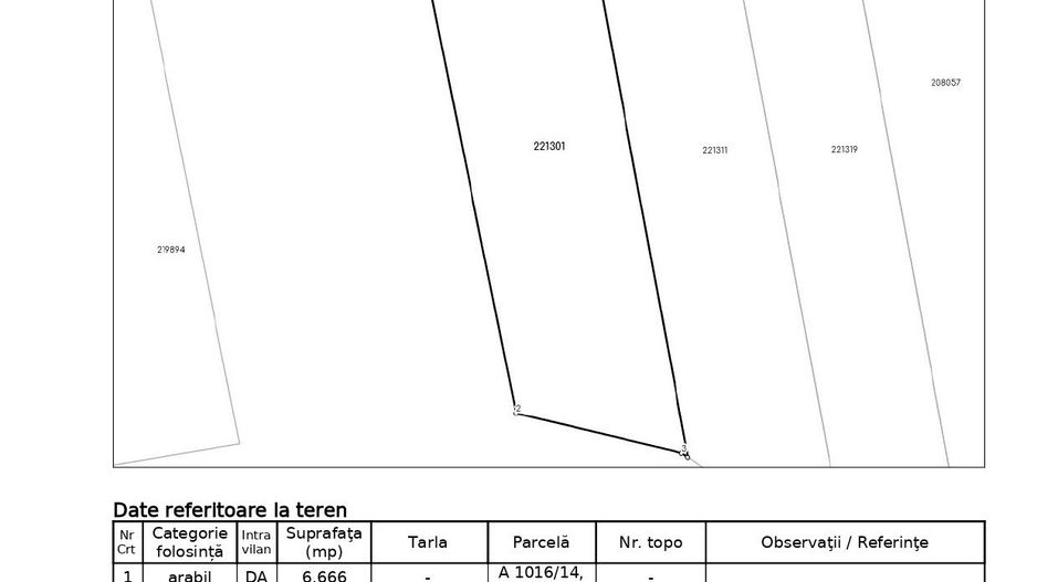 Teren intravilan zona industriala Fabrica de Ulei - Schiță 5