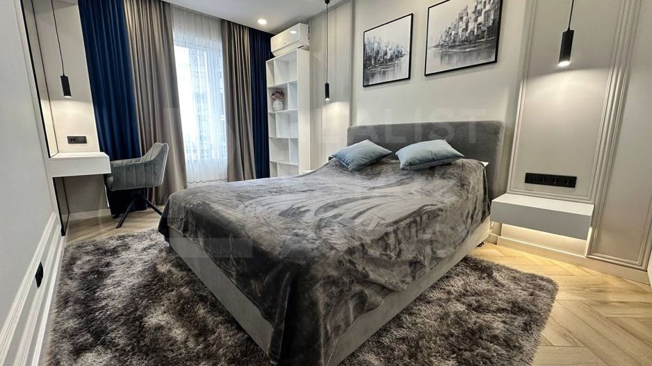 Chirie, apartament, 3 camere, str. Calea Ieșilor, Buiucani - Poză 1