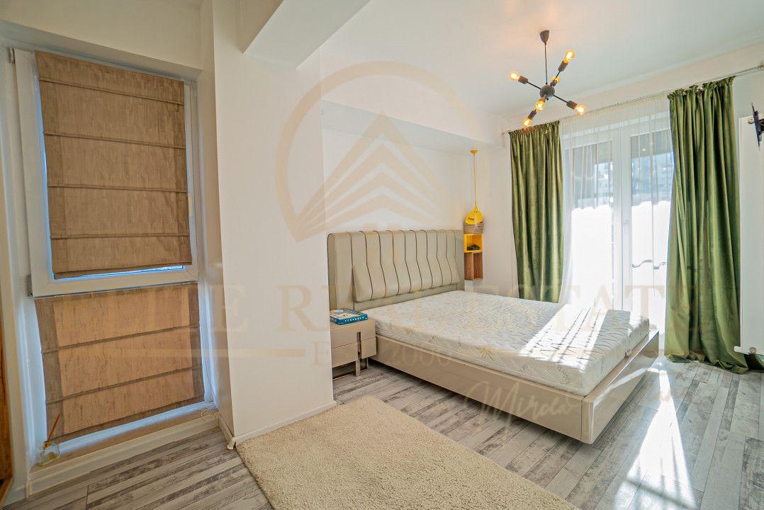 Tomis Plus - Apartament cu 2 camere, mobilat si utilat complet. - Poză 9