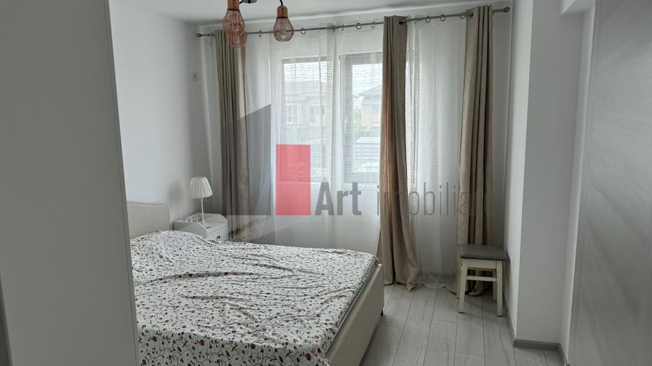 Apartament cu 2 camere de inchiriat-Aparatorii Patriei-cu centrala+loc parcare - Poză 3